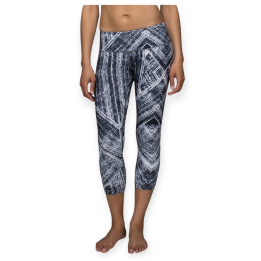 Lululemon Wunder Under Crop II *Full-On Luon Size 12